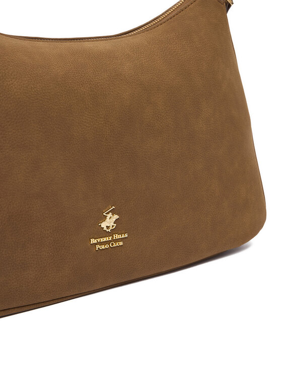 Beverly Hills Polo Club Дамска чанта Beverly Hills Polo Club CEO-BHPC-L-011-10 Бежов