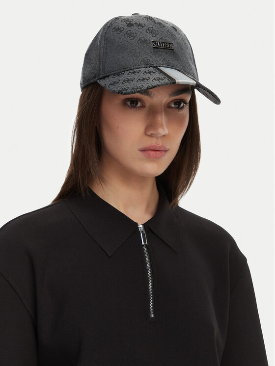 Guess Kapa s šiltom Guess AM9594 POL01 Siva