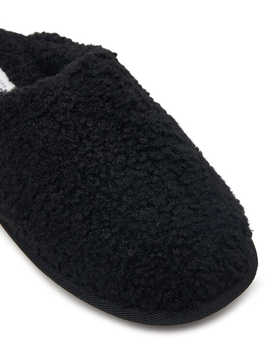 Tommy Hilfiger Papuče Tommy Hilfiger Th House Shoes FW0FW09618 Čierna