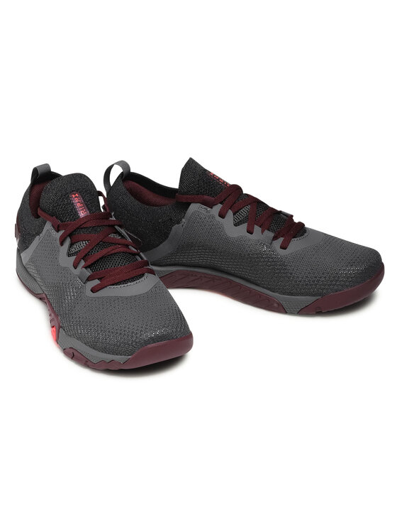 Under Armour Обувки за фитнес зала Under Armour Ua Tribase Reign 3 3023698-101 Сив