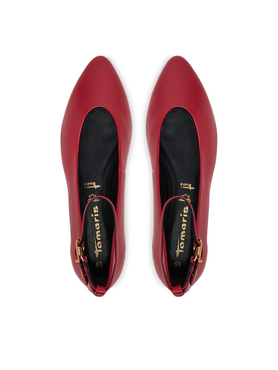 Tamaris Balerīnas Tamaris 1-22161-45 Sarkans