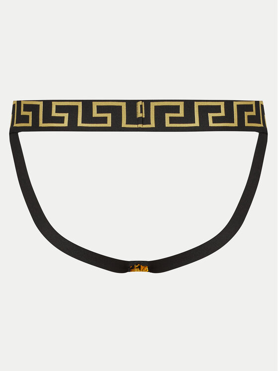 Versace Versace Труси Jock Strap 1001382 1A11188 Чорний