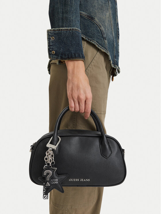 Guess Jeans Дамска чанта Guess Jeans CEO-GUESS-S-002-10 Черен