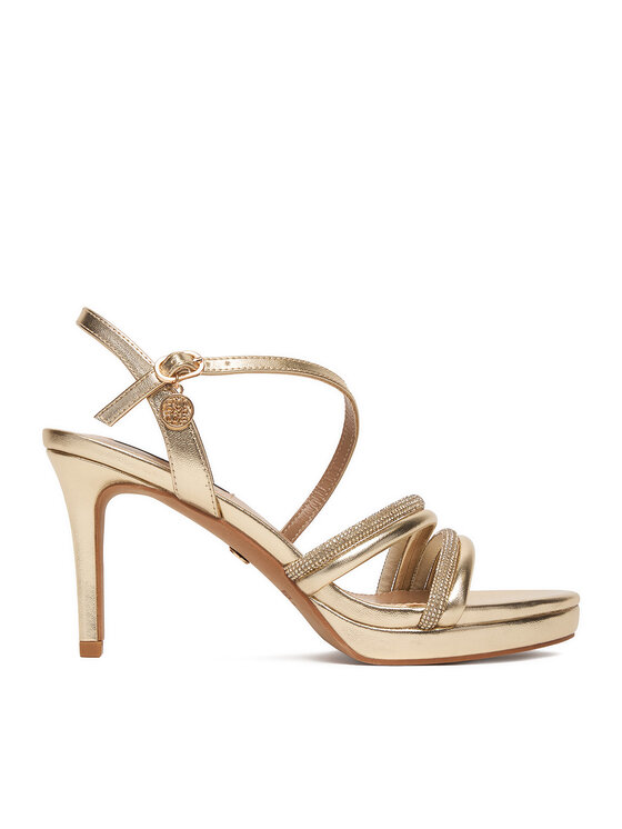 Nine West Босоніжки Nine West CEO-25120-2508 Золотий