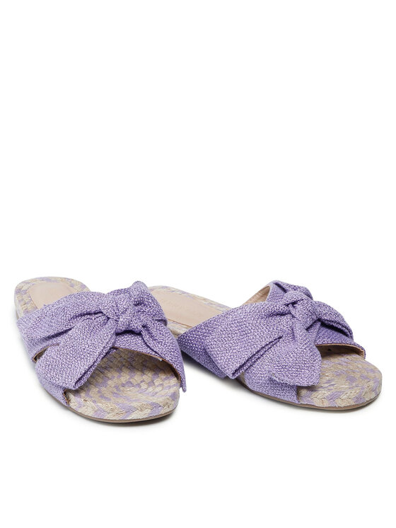 Jenny Fairy Espadryle Jenny Fairy WSS20482-02 Fioletowy