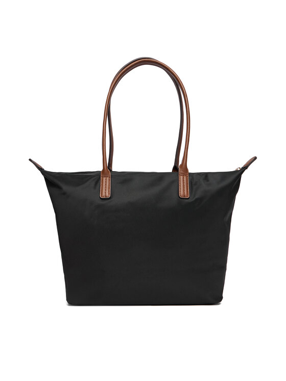 Tommy Hilfiger Borsetta Tommy Hilfiger Popette Tote AW0AW17711 Nero
