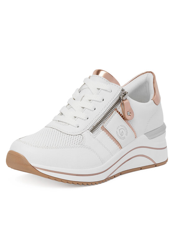 Remonte Sneakersy Remonte D0T04-80 Biały