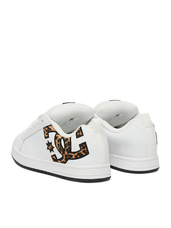 DC Shoes Снікерcи DC Shoes CEOWB-V5-10116 Білий