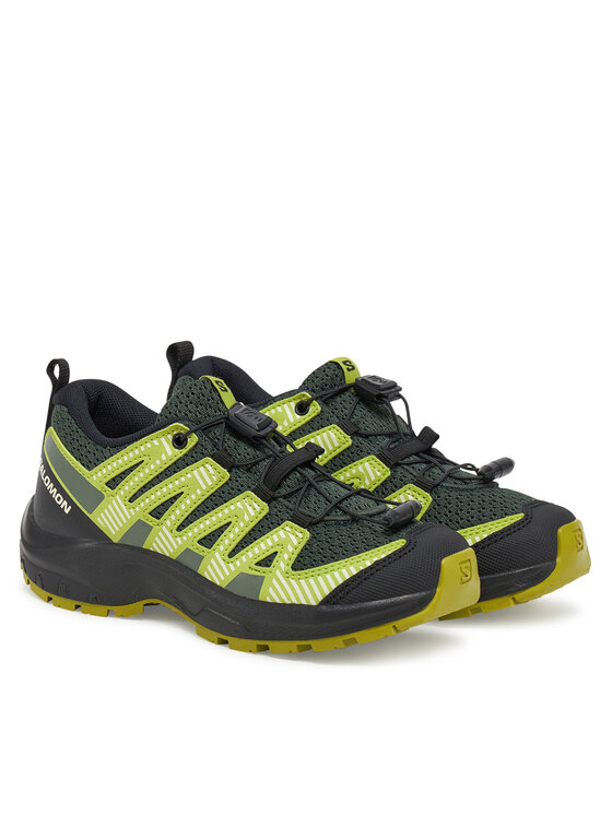 Salomon Трекінгові черевики Salomon Xa Pro V8 L47729900 Зелений