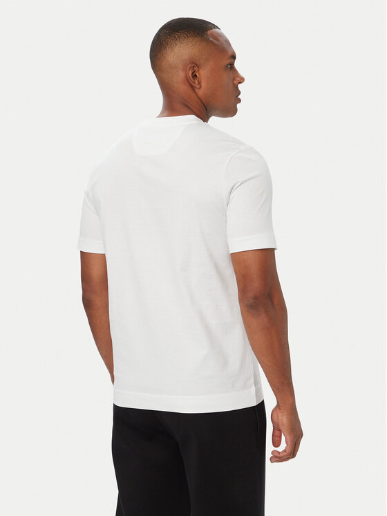 BOSS BOSS Camiseta C-Taut 181 50570435 Blanco Regular Fit