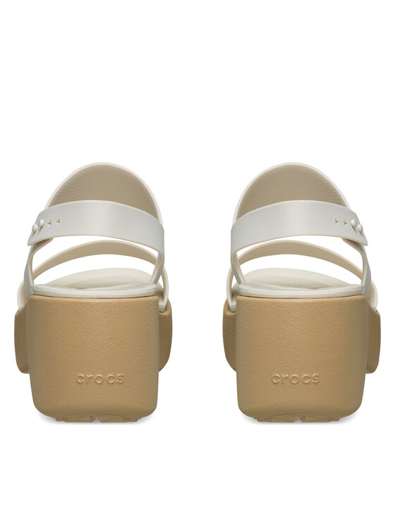 Crocs Босоніжки Crocs Brooklyn Sky Sandal 212250 Бежевий