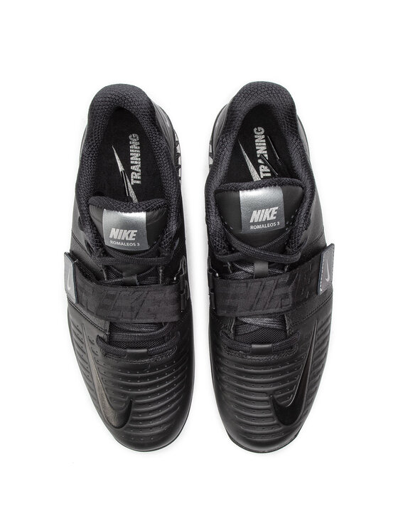 Nike Trenažieru zāles apavi Nike Romaleos 3 Xd AO7987 001 Melns