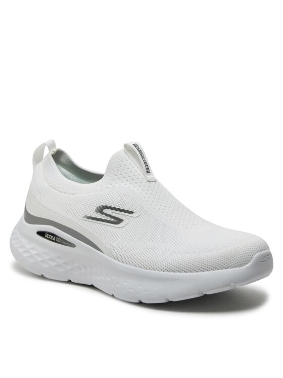 Skechers Scarpe running Skechers Go Run Lite-Aurora Sky 129440/WBK Bianco