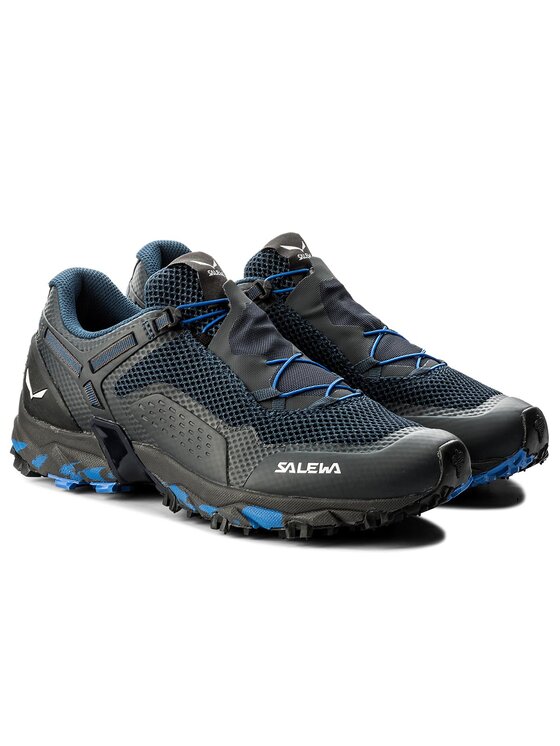 Salewa Trekingová obuv Salewa Ultra Train 2 64421-3424 Tmavomodrá