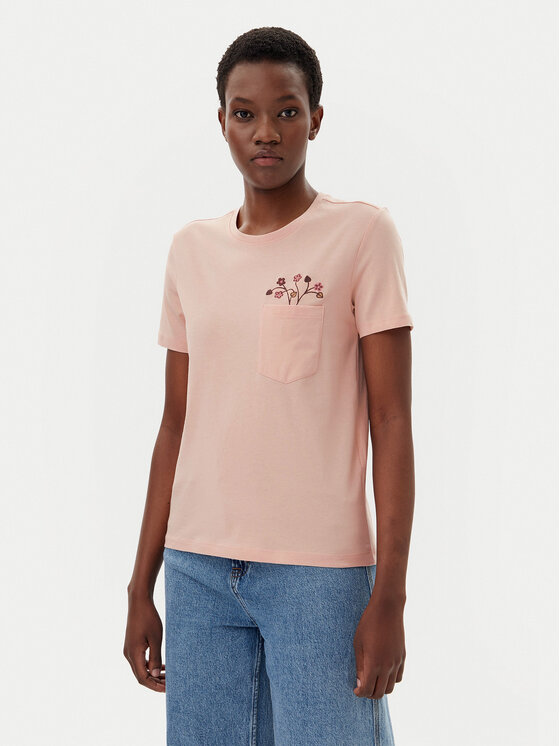 ONLY ONLY Футболка Polly 15317989 Рожевий Regular Fit