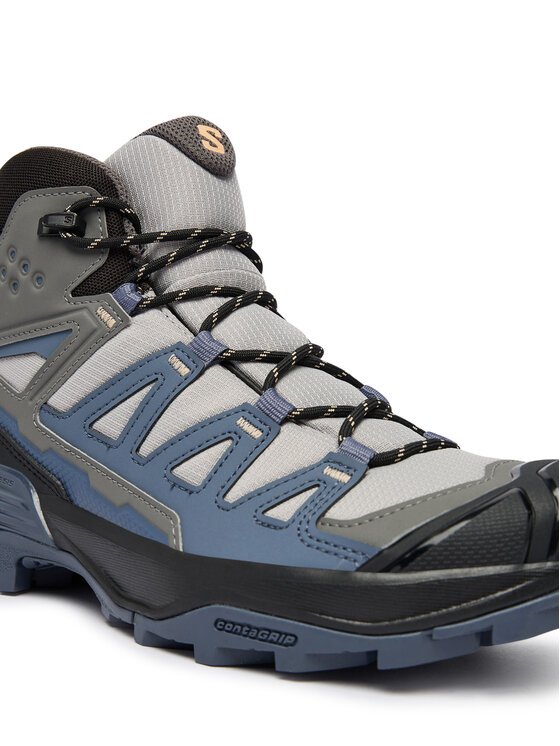 Salomon Trekkingschuhe Salomon X Ultra 360 Mid GTX  L45390700 Grau