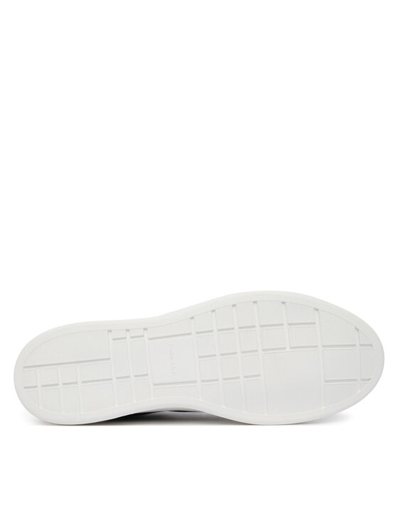 Calvin Klein Laisvalaikio batai Calvin Klein Basket Cupsole Laceup Lth Ml YM0YM01460 Juoda