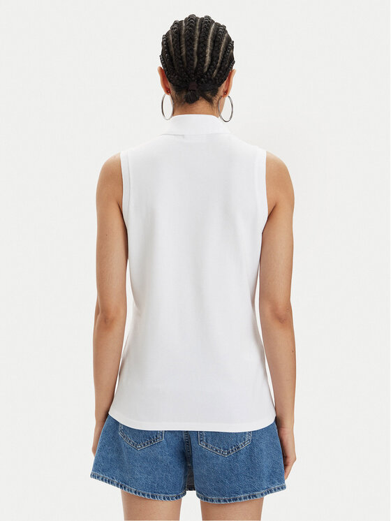 Lacoste Lacoste Pólóing PF5445 Fehér Slim Fit