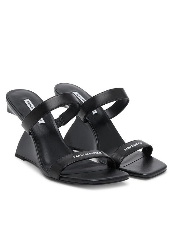 KARL LAGERFELD Шльопанці KARL LAGERFELD KL34611 Чорний