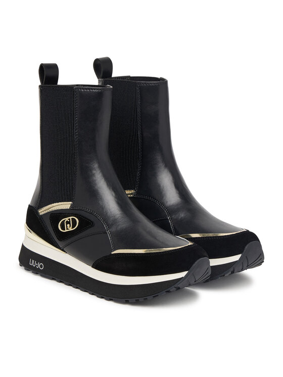 Liu Jo Sneakers Liu Jo Maxi Wonder 104 BF6071 P0304 Nero