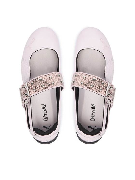 Puma Балетки Puma Speedcat Ballet Dress-Up II Wns 408266 01 Світло-рожевий