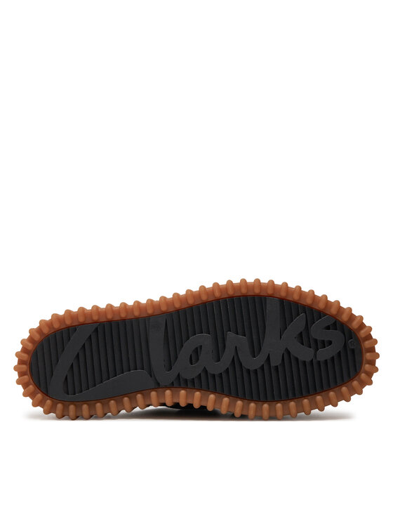 Clarks Nazouváky Clarks Torhill Slide 26176428 Černá