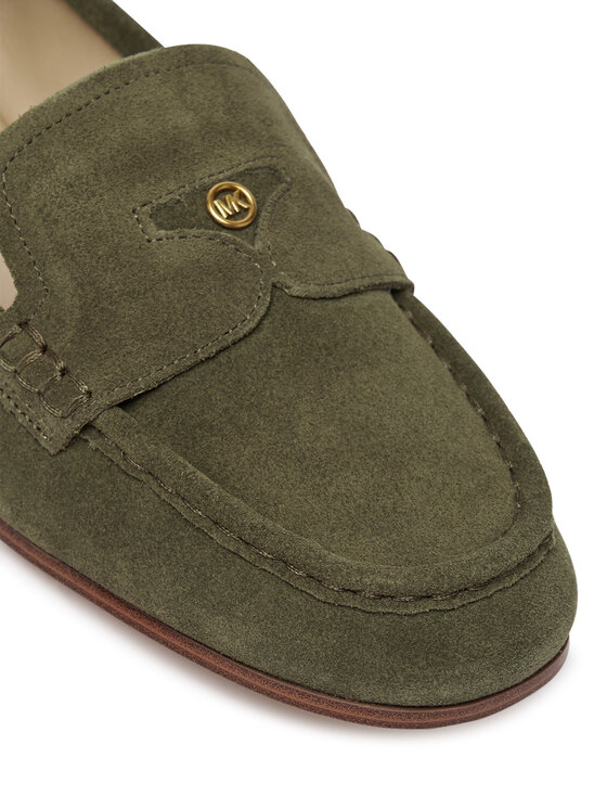 MICHAEL Michael Kors Сліпери MICHAEL Michael Kors Jennings 40S6JNFP1S Хакі