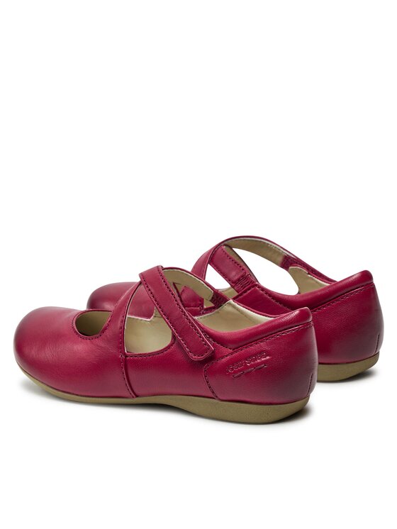 Josef Seibel Туфлі Josef Seibel Fiona 72 87272 Бордовий