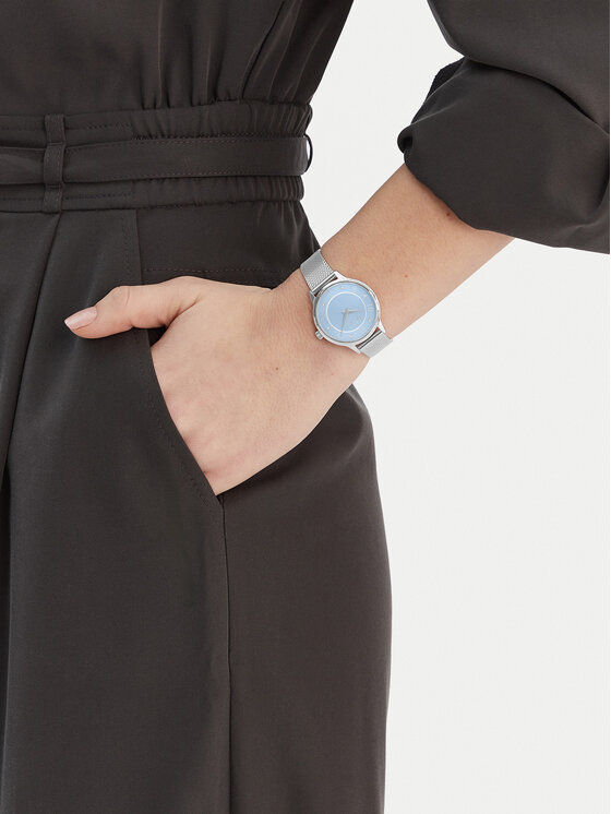 Liu Jo Годинник Liu Jo Casual Aura Lux TLJ2681 Срібний