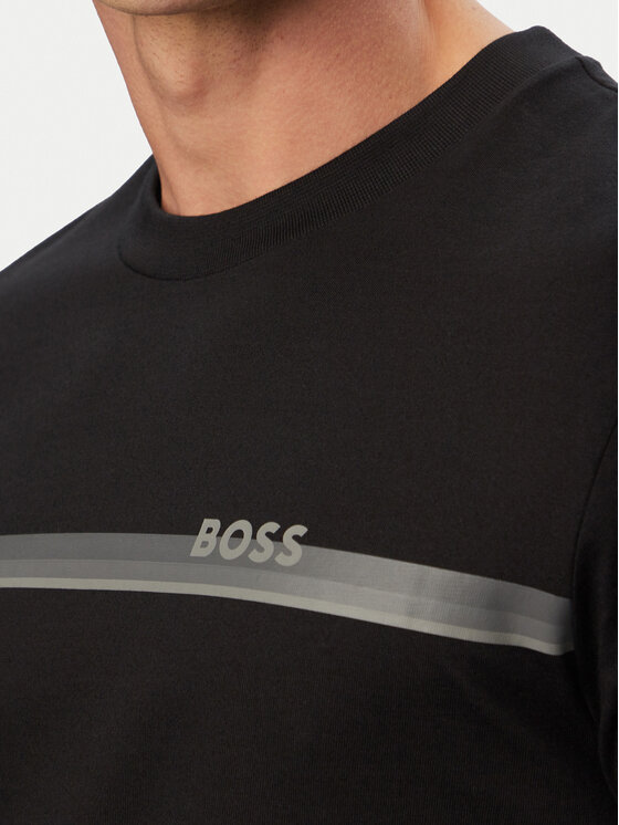 BOSS BOSS Camiseta Authentic 50561470 Negro Regular Fit