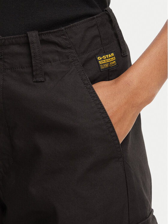 G-STAR G-STAR Pantaloni di tessuto Holt D29512-D387 Nero Regular Fit