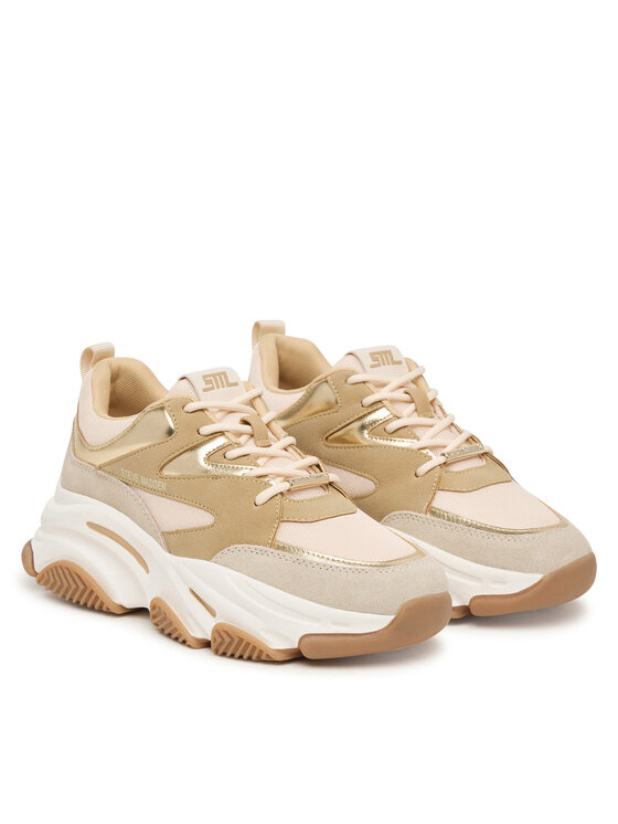 Steve Madden Sneakersy Steve Madden 11004678 Beżowy