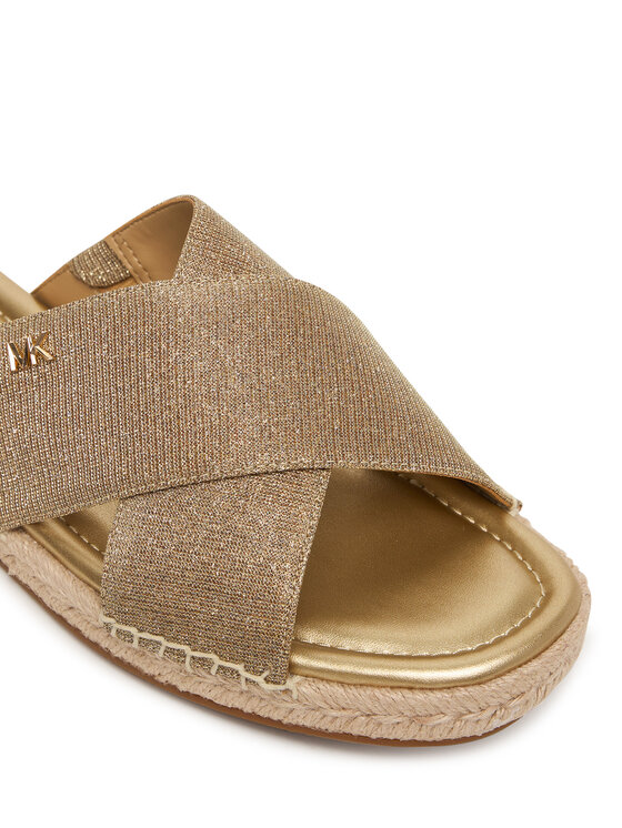 MICHAEL Michael Kors Еспадрильї MICHAEL Michael Kors Kenzie 40S6KZFS3D Золотий