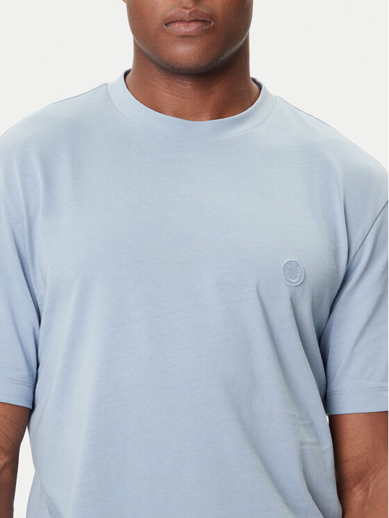 HUGO HUGO Camiseta Niley 50519984 Celeste Regular Fit