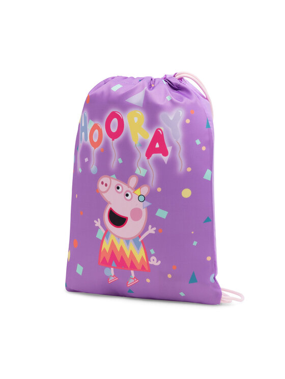 Peppa Pig Vak so sťahovacou šnúrkou Peppa Pig ACCCS_SS24-509PP Ružová