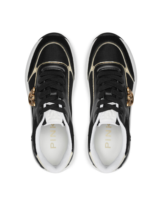 PINKO Sneakersy Pinko Gem 01 SS0019 P027 Černá