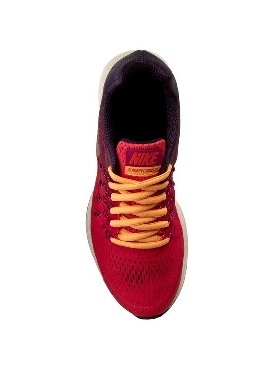 Nike Buty Nike Zoom Pegasus 33 (GS) 834317 800 Ember Glow/Ttls Red Bronze