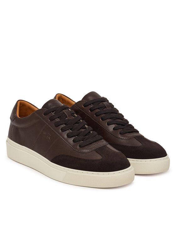 Gant Sneakersy Gant 33633393 Brązowy ciemny