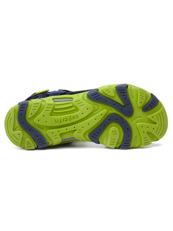 Superfit Sandali Superfit 4-00101-80 D Mornarsko modra
