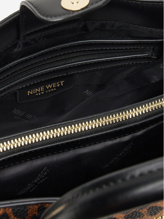 Nine West Дамска чанта Nine West EO-DOVER-LDA8524 Кафяв