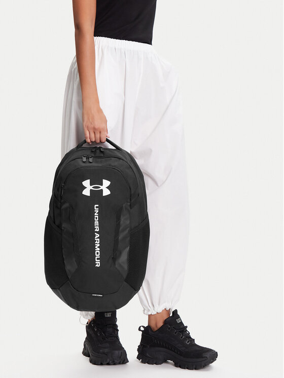 Under Armour Ruksak Under Armour UA Hustle 6.0 Backpack 1384672-002 Crna