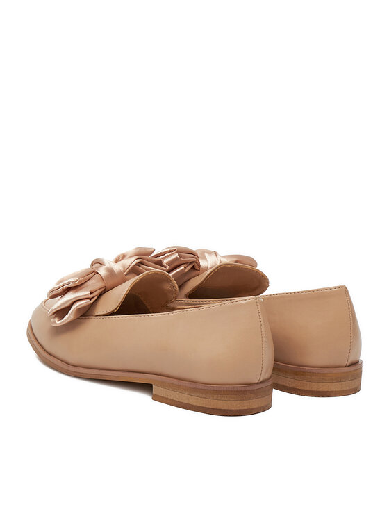 DeeZee Loafersy DeeZee HY20232-2 Béžová