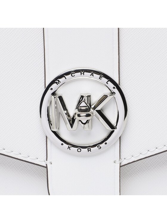 MICHAEL Michael Kors Rankinė MICHAEL Michael Kors Greenwich 30H1SGRS2L Balta