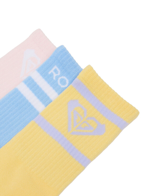 Roxy Hosszú zoknik Roxy CEO_AS_ROXY_11_W_AW25 (3-PACK) Színes