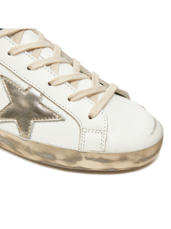 Golden Goose Sneakersy Golden Goose Super-Star Classic With List GWF00101.F000316.10272 Biały