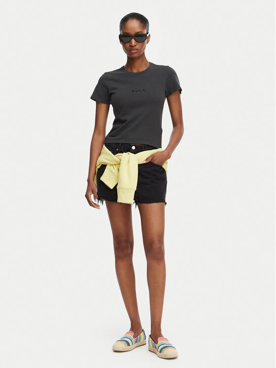 RVCA RVCA Camiseta Forever 23B352509 Negro Regular Fit