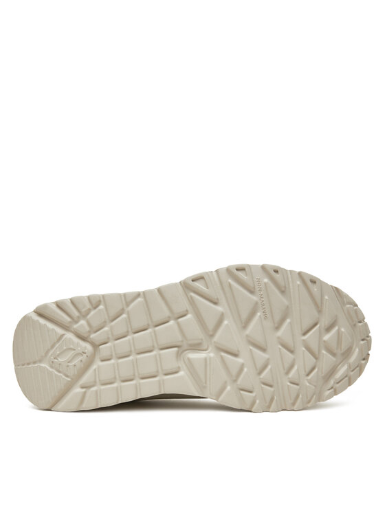 Skechers Sneakersy Skechers Uno Lite - Metallic 314067L/NTMT Bílá