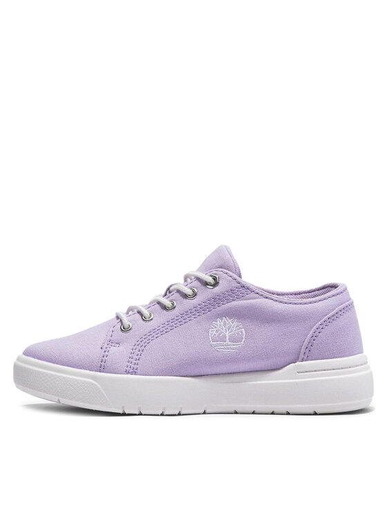 Timberland Снікерcи Timberland Seneca Bay Low Lace Sneaker TB0A695NEY21 Фіолетовий