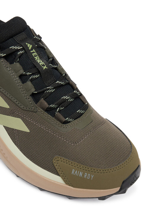 adidas Трекінгові черевики adidas Terrex Anylander Rain.Rdy JR9087 Хакі