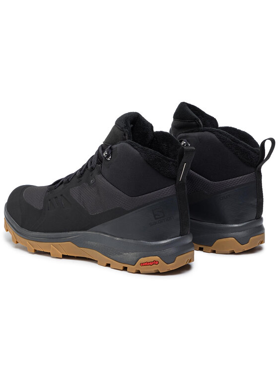 Trekkings Salomon Outsnap Cswp 409220 28 V0 Negru | Epantofi.ro